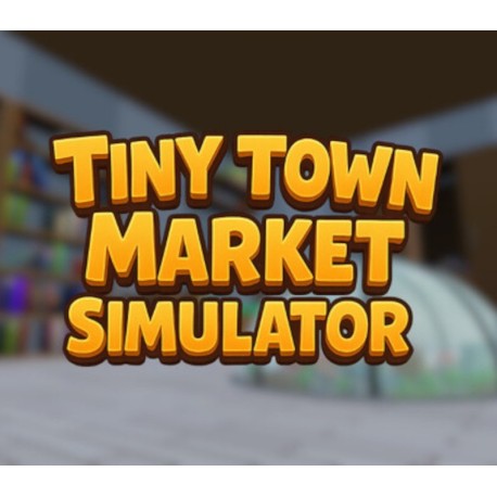 Tiny Town Market Simulator PC Steam CD Key