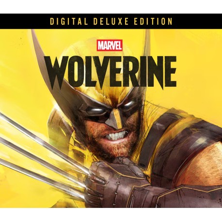 Marvel's Wolverine Digital Deluxe Edition PS5 Account