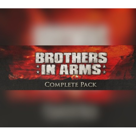 Brothers in Arms Pack PC Steam Gift