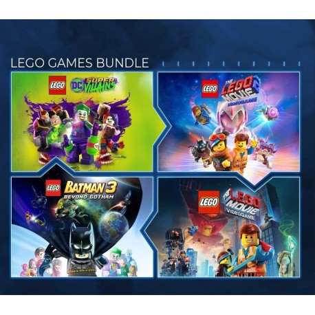 The LEGO Games Bundle US XBOX One / Xbox Series X|S CD Key