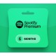 Spotify 6-month Premium Gift Card IN