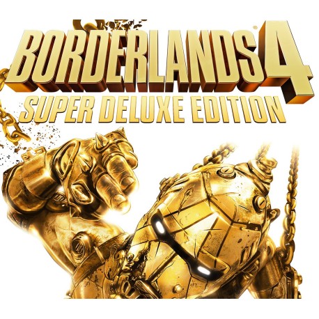 Borderlands 4 - Super Deluxe Edition Upgrade DLC EU PS5 CD Key