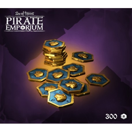 Sea of Thieves - 300 Ancient Coins XBOX One / Series X|S / PC CD Key