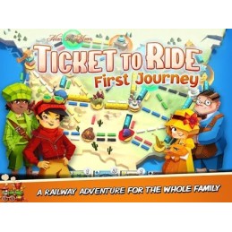 Ticket to Ride: First Journey Steam CD Key