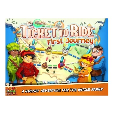 Ticket to Ride: First Journey Steam CD Key