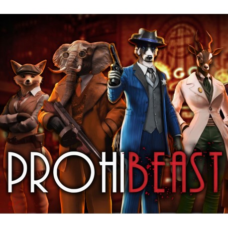 PROHIBEAST PC Steam CD Key