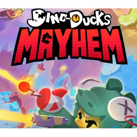 Dino-Ducks Mayhem PC Steam CD Key