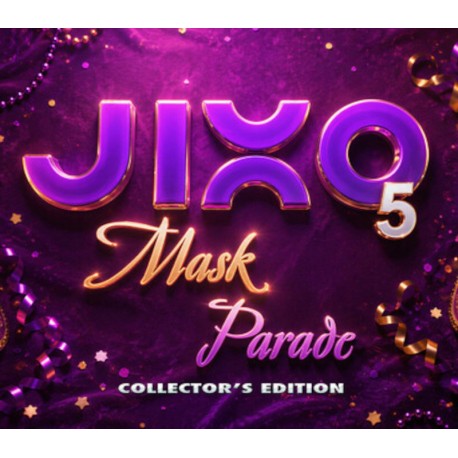 Jixo 5: Mask Parade Collector Edition PC Steam CD Key