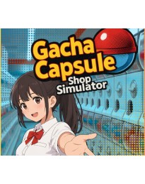 Gacha Capsule Shop Simulator - Akihabara PC Steam CD Key