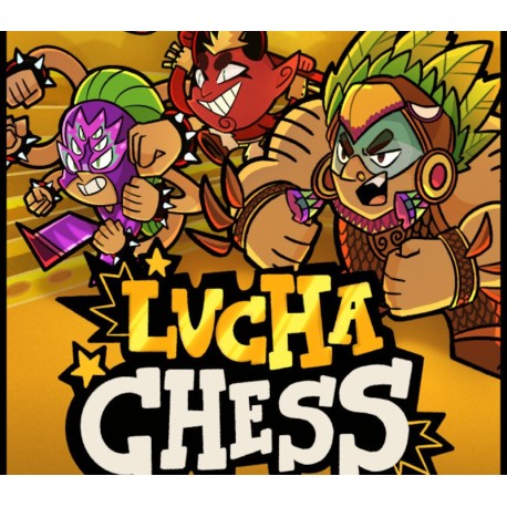 Lucha Chess PC Steam CD Key