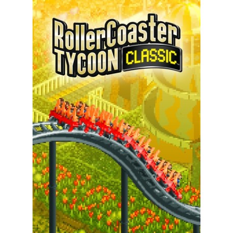 RollerCoaster Tycoon Classic PC Steam CD Key