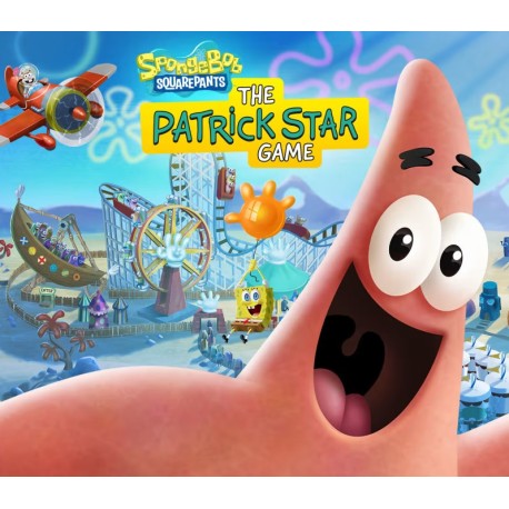 SpongeBob SquarePants: The Patrick Star Game EU XBOX One / Xbox Series X|S / PC CD Key