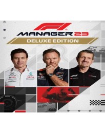F1 Manager 2023 Deluxe Edition EU XBOX One / Xbox Series X|S / PC CD Key