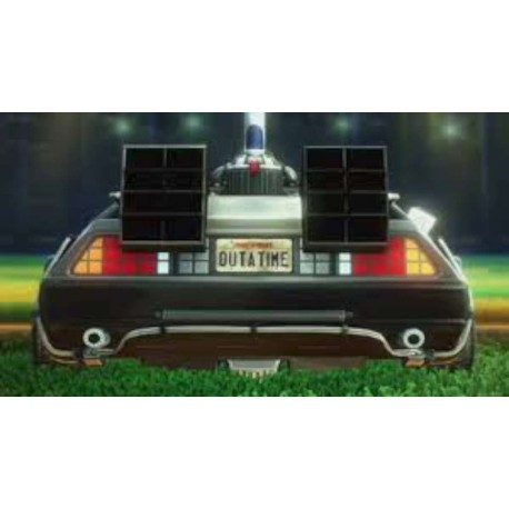 Rocket League - Back to the Future Car Pack Steam CD Key