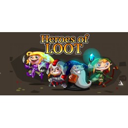 Heroes of Loot PC Steam CD Key