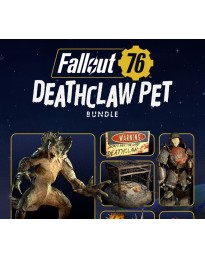 Fallout 76 - Deathclaw Pet Bundle DLC PC Steam CD Key