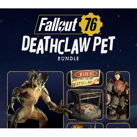 Fallout 76 - Deathclaw Pet Bundle DLC PC Steam CD Key