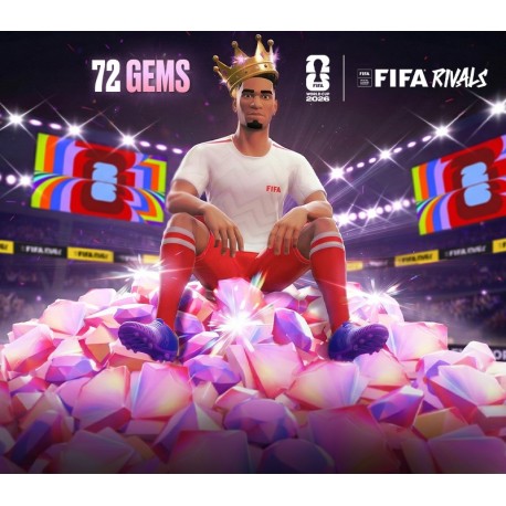FIFA Rivals - 72 Gems Gift Card