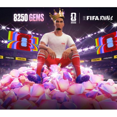 FIFA Rivals - 8250 Gems Gift Card