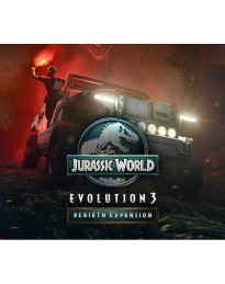 Jurassic World Evolution 3 - Rebirth Expansion DLC PC Steam CD Key