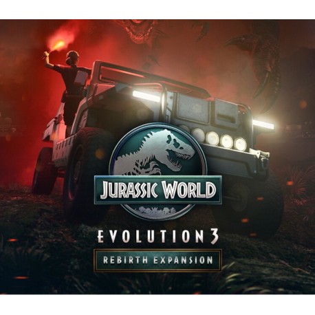 Jurassic World Evolution 3 - Rebirth Expansion DLC PC Steam CD Key