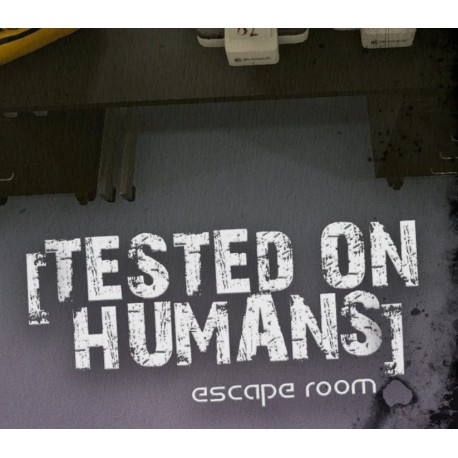 Tested on Humans: Escape Room PC GOG CD Key