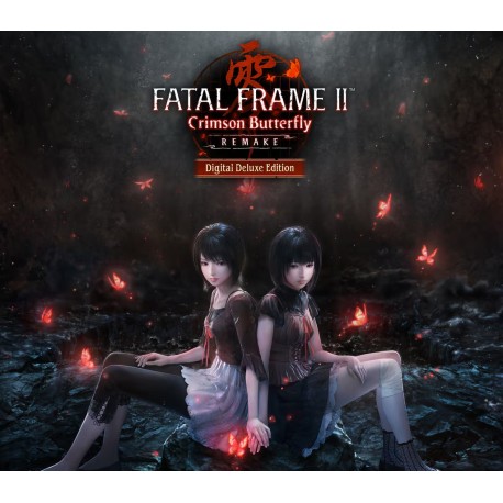 FATAL FRAME II: Crimson Butterfly REMAKE Digital Deluxe Edition PC Steam CD Key