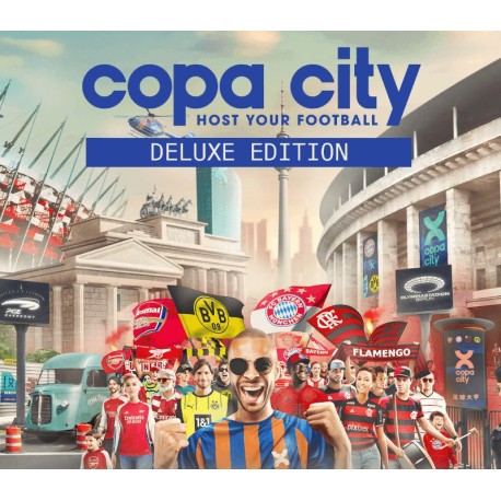 COPA CITY Deluxe Edition PC Steam CD Key