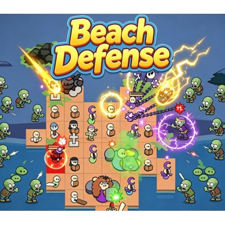 Beach Defense: Zombie Invasion PC Steam CD Key