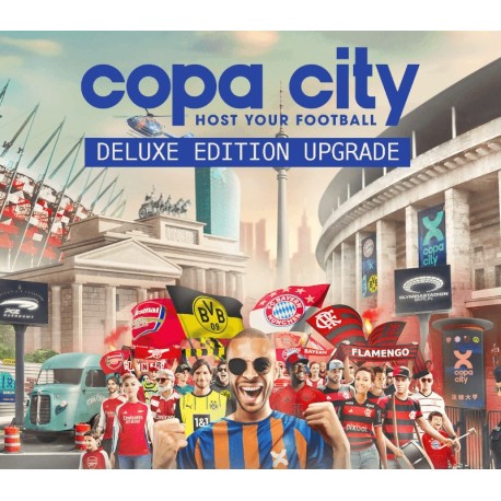 COPA CITY - Deluxe Upgrade Pack DLC PC Steam CD Key
