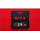 Netflix TRY 275 Gift Card TR