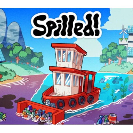 Spilled! PC Steam CD Key