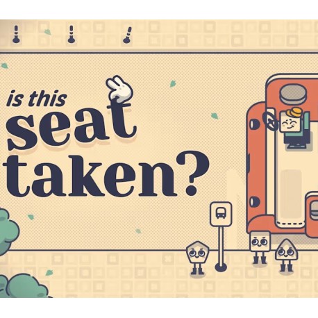 Is This Seat Taken? PC Steam CD Key