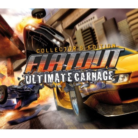 FlatOut: Ultimate Carnage Collector's Edition EU PC Steam CD Key