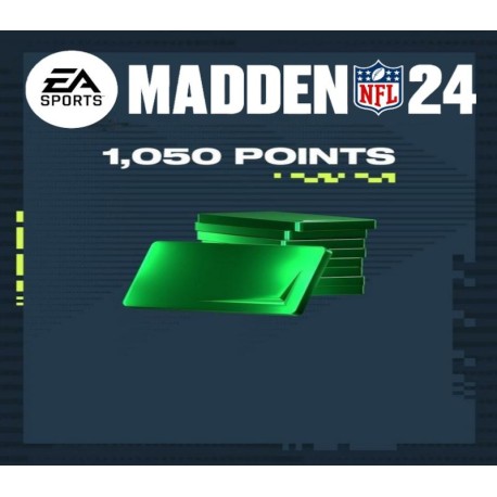 Madden NFL 24 - 1050 Ultimate Team Points EU XBOX One / Xbox Series X|S CD Key
