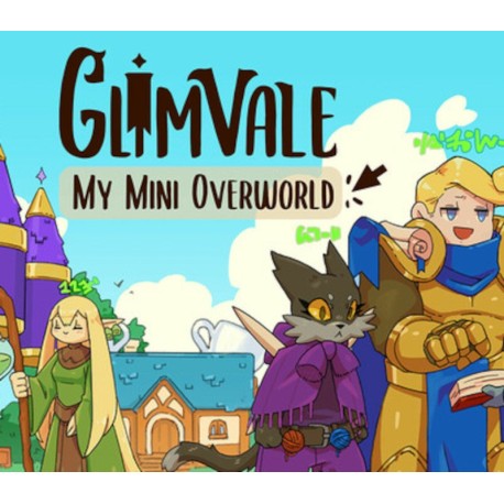 Glimvale : My Mini Overworld PC Steam CD Key