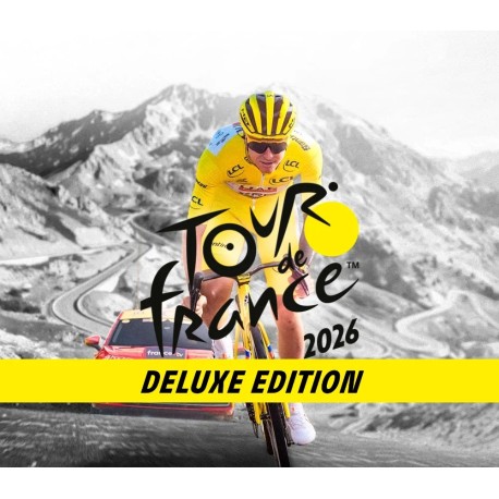 Tour de France 2026: Deluxe Edition PC Steam CD Key