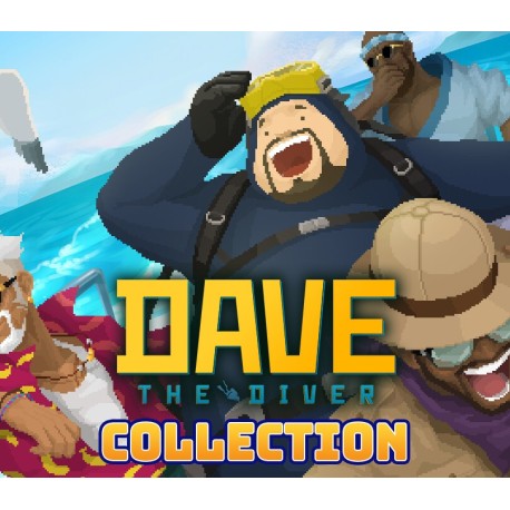 DAVE THE DIVER Collection PC Steam CD Key