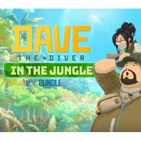 DAVE THE DIVER in the Jungle Bundle PC Steam CD Key