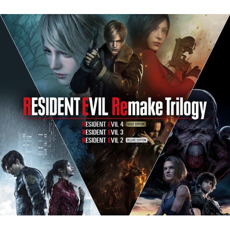 Resident Evil Remake Trilogy PS4/PS5 Account