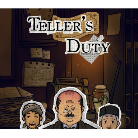 Teller's Duty PC Steam CD Key