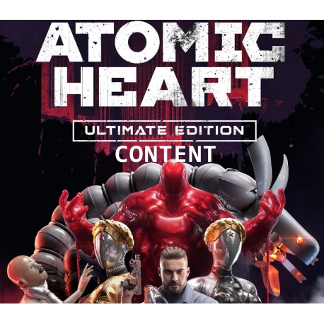 Atomic Heart - Ultimate Edition Content DLC EU PS5 CD Key