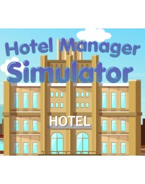Hotel Manager Simulator (2022) PC Steam CD Key