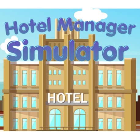 Hotel Manager Simulator (2022) PC Steam CD Key