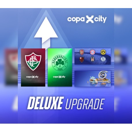 COPA CITY - Deluxe Upgrade Pack DLC LATAM PC Steam CD Key