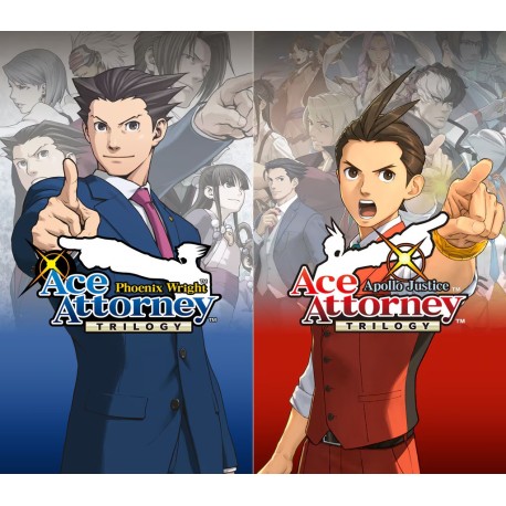 Ace Attorney Anthology EU XBOX One / Xbox Series X|S / PC CD Key