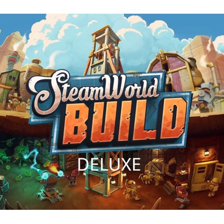 SteamWorld Build Deluxe Edition EU Xbox One / Xbox Series X|S / PC CD Key