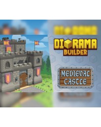 Diorama Builder - Medieval Castle DLC PC Steam CD Key