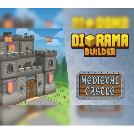 Diorama Builder - Medieval Castle DLC PC Steam CD Key