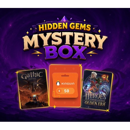 Hidden Gems Mystery Box Steam CD Key